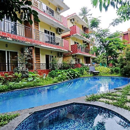 Mariners Bay Suites Calangute Ngoại thất bức ảnh