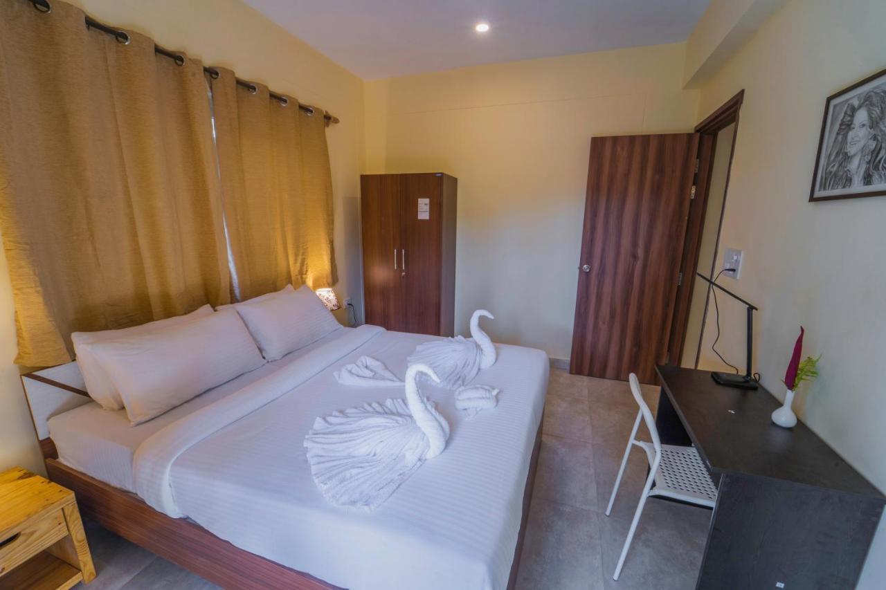 Mariners Bay Suites Calangute Ngoại thất bức ảnh