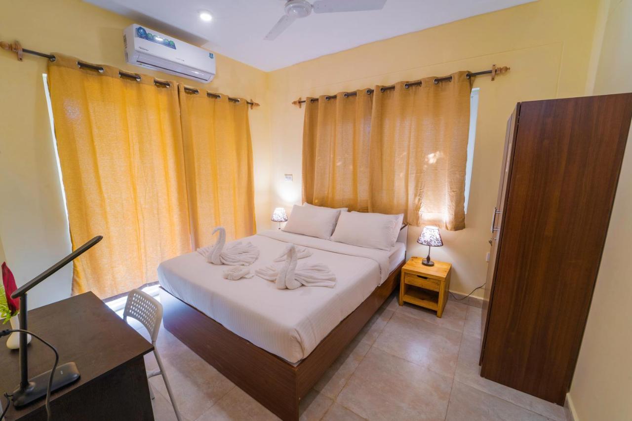 Mariners Bay Suites Calangute Ngoại thất bức ảnh